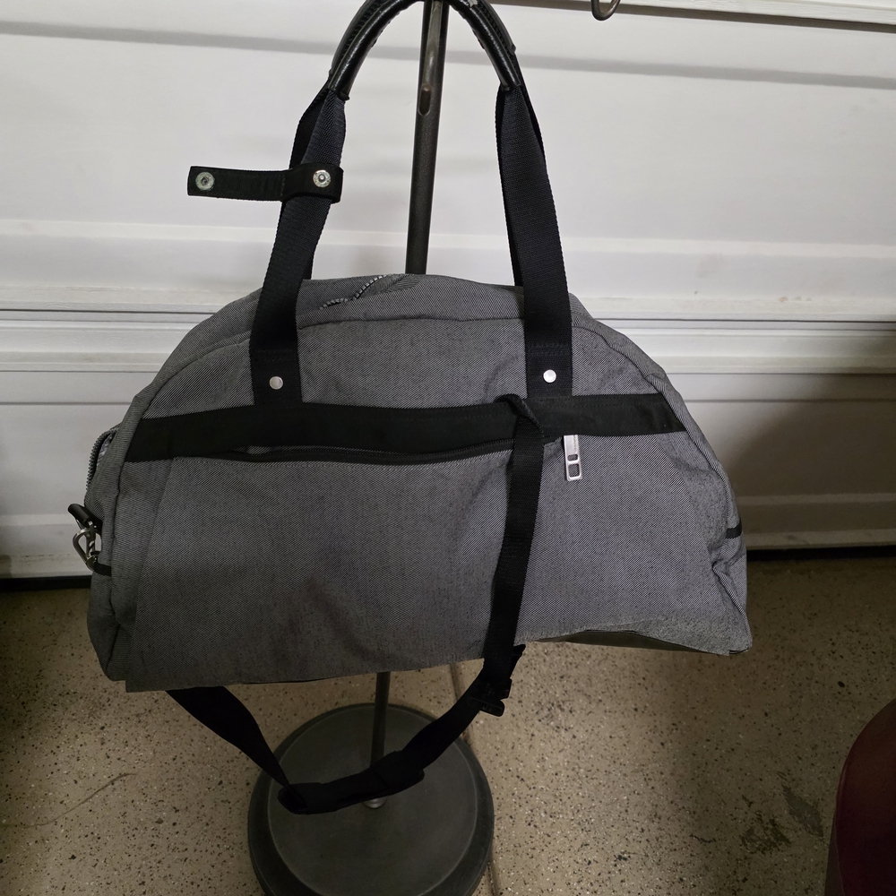 Lululemon Athletica Gray Duffel Bag